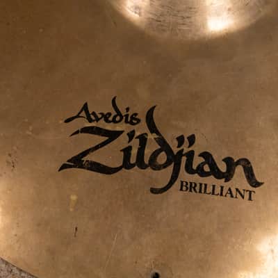 Zildjian A 20" Brilliant Earth Ride Cymbal 3438g image 2