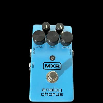 MXR M234 Analog Chorus 2011 - Present - Blue X13725 image 1