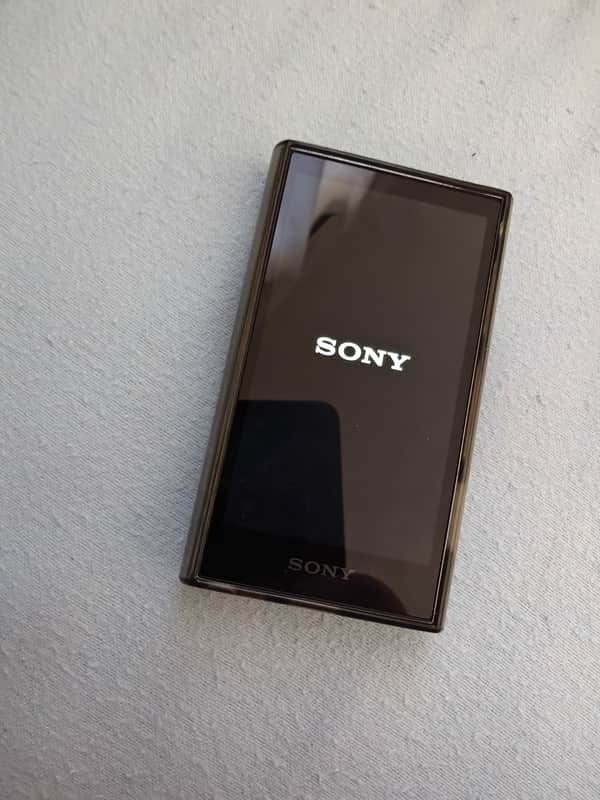 Sony NW-a306 2023 - Black