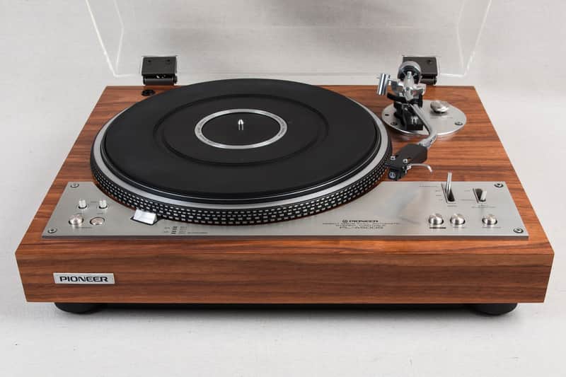 Pioneer PL-A500s full auto direct drive turntable. | Reverb