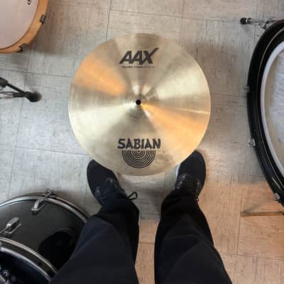 Sabian 14" AAX Studio Crash Cymbal 2002 - 2018 - Natural image 1
