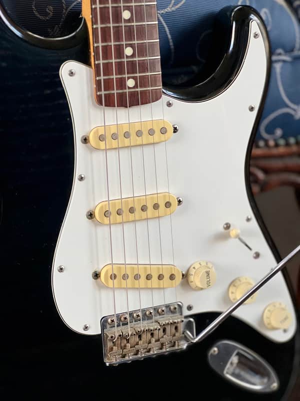 Fender 1988 ST-362 Stratocaster - Black - Made in Japan | Reverb