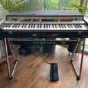 See Video! Vintage 1973 Farfisa VIP 345 Professional Combo Organ Portable Electronic Organ vox