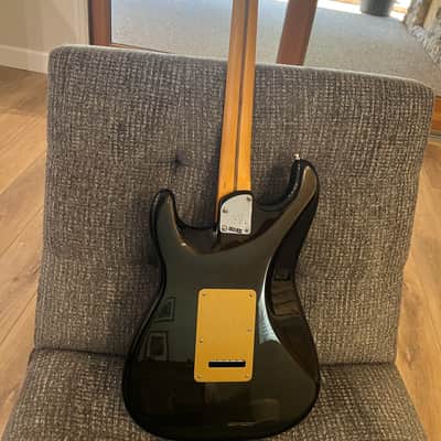 Fender American Ultra Stratocaster HSS 2023 - Texas Tea image 3