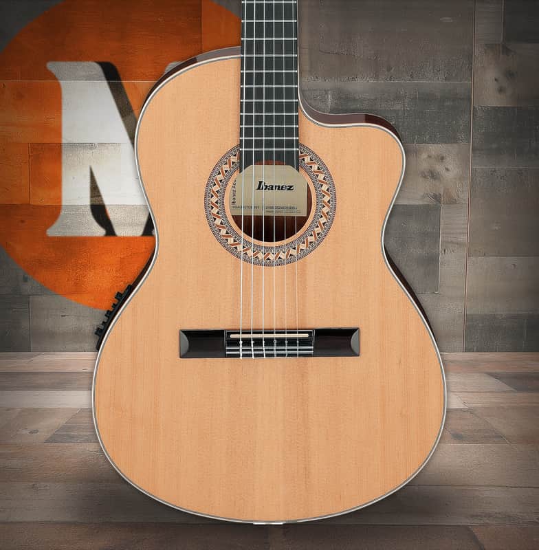 Ibanez GA34STCENT GA Classical Guitar - Natural High Gloss (GA34STCENT) image 1