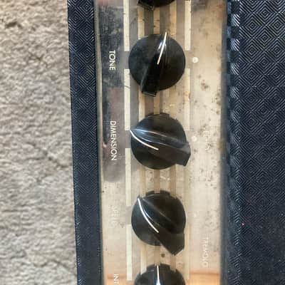 Ampeg R-15R Superbreverb 3-Channel 25-Watt 1x15" Guitar Combo image 4