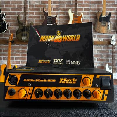 Mark Bass Limited Edition F1 Bass Head Red USED | Reverb Italia