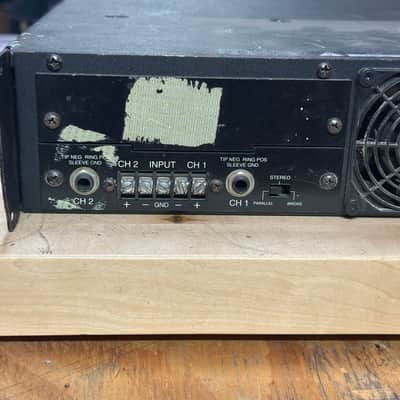 QSC MX‑1500a Rack Mount Professional Power Amplifier 350 Watts per Chanel image 11