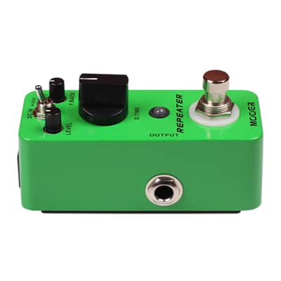 Mooer Repeater Digital Delay Micro Guitar Effects Pedal 2018 Green image 3