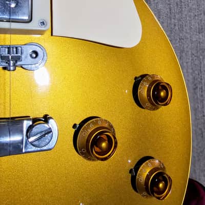 1996 Gibson Les Paul Goldtop '57 reissue image 6