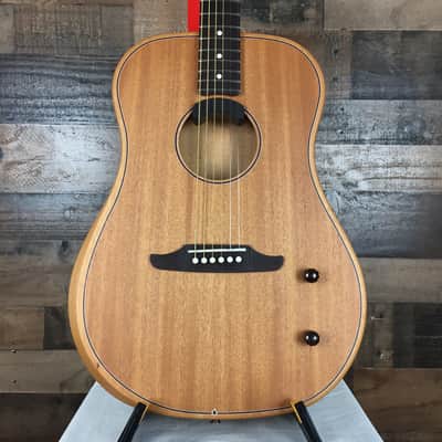 Fender Highway Series Dreadnought Acoustic/Electric, Mahogany, Gig Bag, 658 image 2