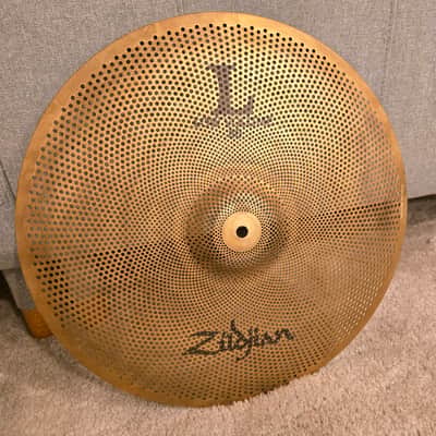 Zildjian LV468 L80 Low Volume Box Set 14/16/18" Cymbal Pack 2015 - Present - Buffed Bronze image 5