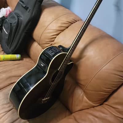 Ibanez AEB10-BK Black Laquer image 5
