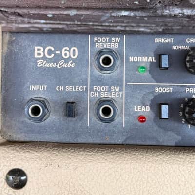 Vintage 90s Roland Blues Cube BC-60 1x12 Guitar Combo Amp image 7
