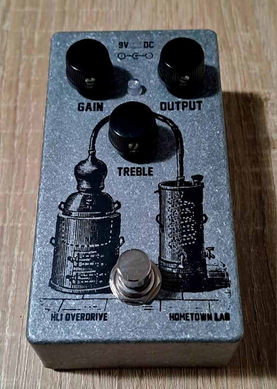 Hometown Lab HL-1 Klon Centaur clone 2025 image 1
