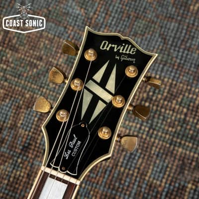 1991 Orville by Gibson Les Paul Custom LPC Made in Japan image 8