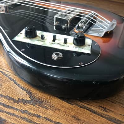 Rare! Hofner Model 182 LEFTY Short Scale Electric Bass 1970’s w/ OCBC image 9