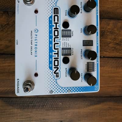 Pigtronix Echolution 2 Filter Pro image 1