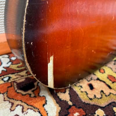 Vintage 1950s Gallotone Champion *John Lennon* Original Acoustic Guitar *RARE* image 17