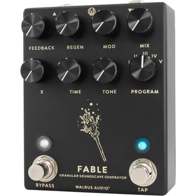 Walrus Audio Fable Granular Soundscape Generator - Black image 2