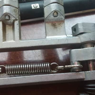 VINTAGE Pearl P850 P880 80S 90s Double Bass Pedal Adapter Converter / Shaft Slave PEDAL Foot Board image 4