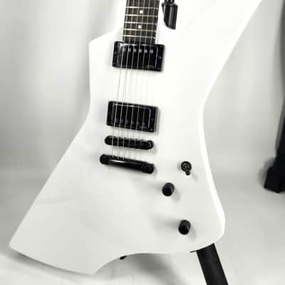 ESP LTD James Hetfield Snakebyte Signature with Case - Snow White Serial#:W25012907 image 3