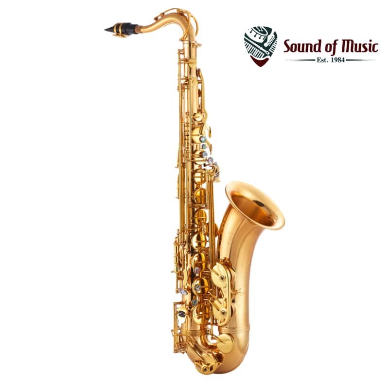 John Packer JP042G Tenor Saxophone - Gold image 1
