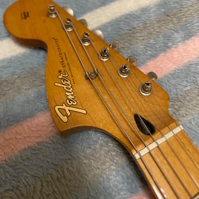 Fender FSR '60s Reverse Special Jimi Hendrix Stratocaster 2006 - Olympic White image 13