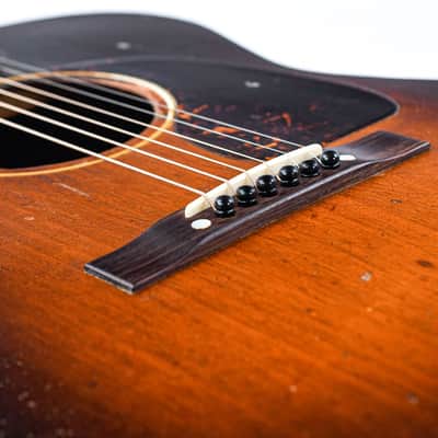Gibson LG2 Banner Hogtop Satin Sunburst 1942 image 7