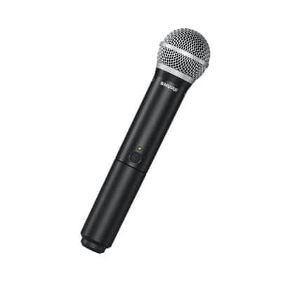 Shure BLX288/PG58 Wireless Vocal System with PG58 Handheld Transmitters image 3