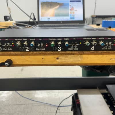Valley International, Inc GateX 4 Channel Noise Gate Expander Keying Envelope image 9