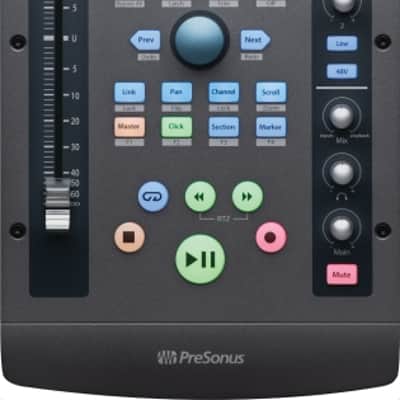 PreSonus IOSTATION24C 2x2 USB-C Compatible Audio Interface and Production Controller image 2