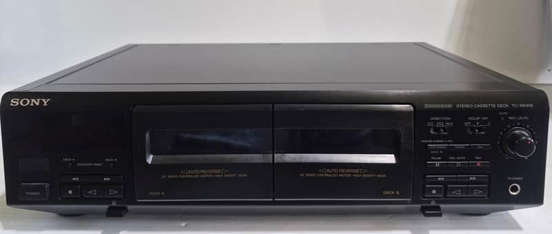 Sony TC-WE405 image 1