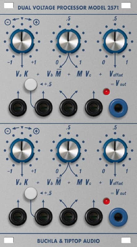 TipTop Audio Dual voltage processor 257t image 1