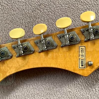 GUYATONE LG-125T 1967-68 JAPAN *CLEARANCE* w/GIG BAG image 13