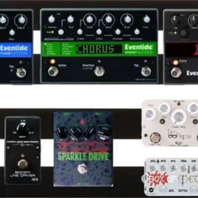 Pedaltrain Classic 2 Pedalboard, 24" x 12.5" w/ Tour Case image 3