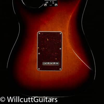 Fender American Professional II Stratocaster HSS Maple Fingerboard 3-Color Sunburst (149) image 4