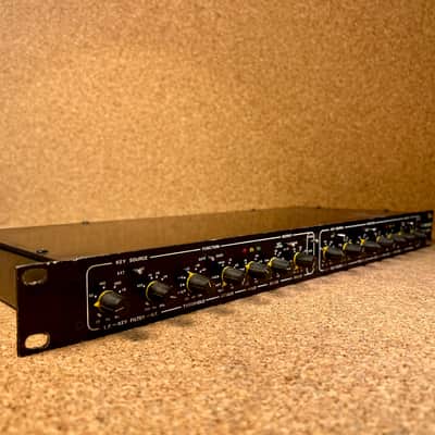 Drawmer DS201 Dual Gate – All voltages supported – 1/4" Jack Version – Serviced – Warranty image 10
