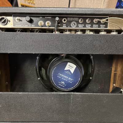 1965 Fender Deluxe Reverb - Blackface image 3
