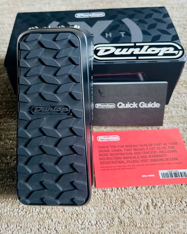 Dunlop DVP5 Volume (X) 8 Pedal
