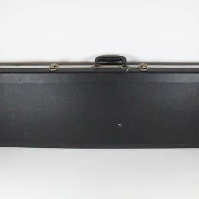 Vintge 1977 1978 1979 1980 1981 Fender Precision/Jazz/Telecaster Bass Molded Plastic BASS Black Interior CASE USA 1970s image 2