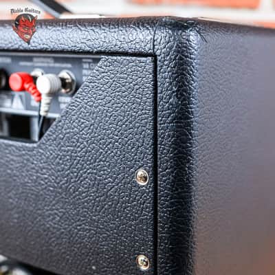 Fender '68 Custom Princeton Reverb-Amp 12-Watt 1x10" Guitar Combo 2014 Black image 11