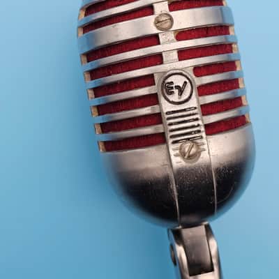 ☆Vintage 1940s Electro-Voice 726 Cardyne I Cardioid Dynamic Microphone - 731 725 Chrome 55 55S Fatboy Elvis EV Variant image 22
