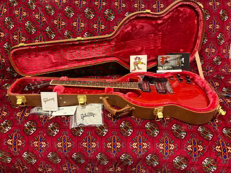 Gibson SG Special Tony Iommi 2022 - Cherry