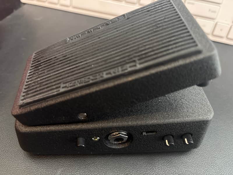 Dunlop CBM535AR 535Q Auto-Return Mini Cry Baby Wah 1994 - Present - Black image 1