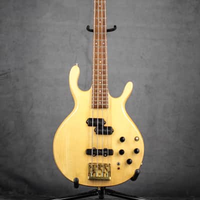 Early vintage handmade USA Pedulla Buzz MVP 1983 Natural image 2