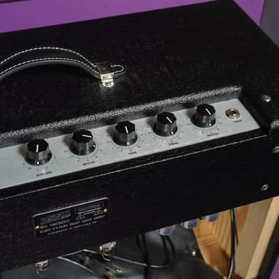 2025 Benson Earhart Reverb Plus 15w 1x12" Tube Amp Combo (w/Attenuator, As-New) image 7