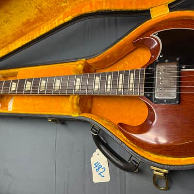 GIBSON LES PAUL/SG 1960 - Cherry #0 8889 image 3