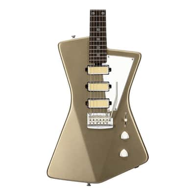 Sterling by Music Man St. Vincent Goldie Signature Guitar - Cashmere image 1