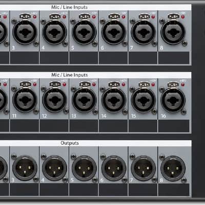 Presonus NSB 16.8 16x8 AVB-networked stage box image 1